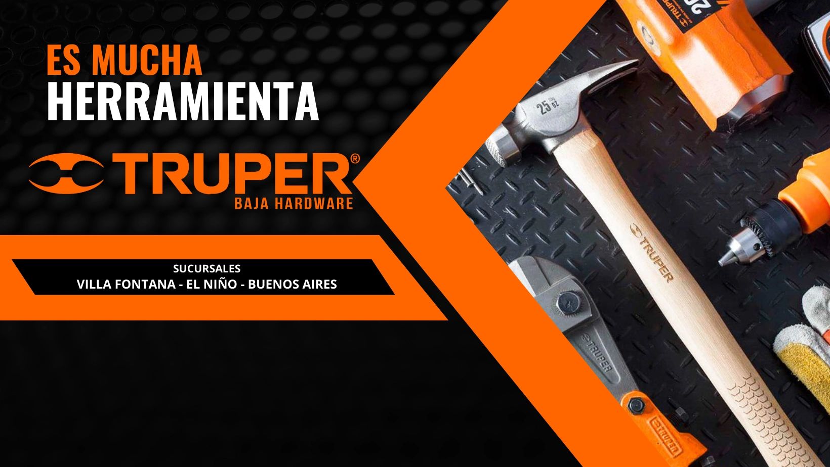 Herramienta Truper, Tiendas Truper, Distribuidor Oficial Truper
